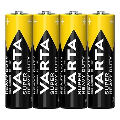 Varta Superlife Çinko AA Kalem Pil (60lı Paket)