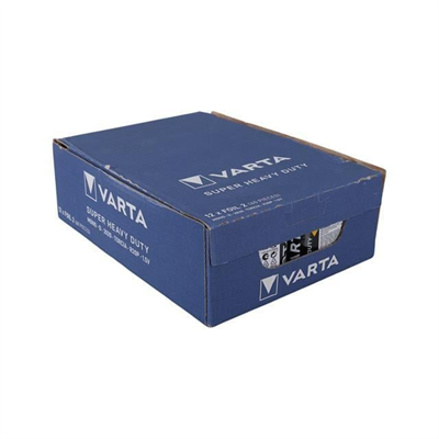 Varta Superlife Çinko Büyük D Boy Pil (24lü Paket)