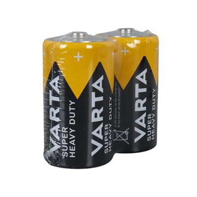 Varta Superlife Çinko Büyük D Boy Pil (24lü Paket)