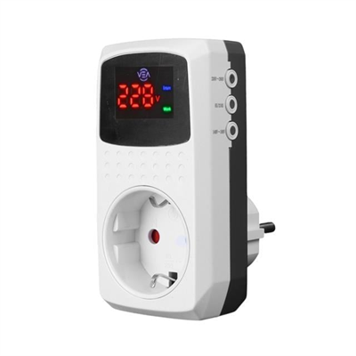 Vea VE-22393 15A 3520W Göstergeli Akım Korumalı Priz Aşırı Yüksek Gerilim