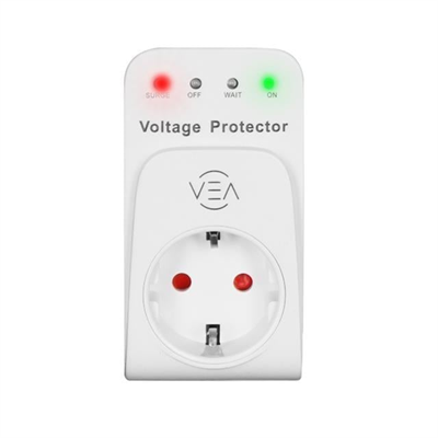 Vea VE-25531 15A 3520W Akım Korumalı Priz Aşırı Yüksek Gerilim