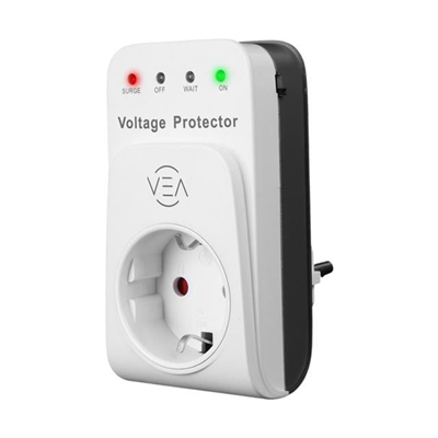 Vea VE-25531 15A 3520W Akım Korumalı Priz Aşırı Yüksek Gerilim