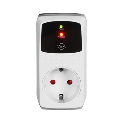 Vea VE-25532 16A 4000W Tekli Akım Korumalı Priz Aşırı Yüksek Gerilim