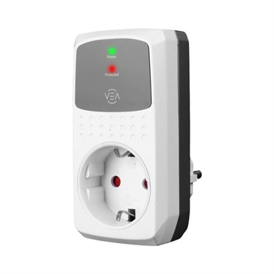 Vea VE-25532 16A 4000W Tekli Akım Korumalı Priz Aşırı Yüksek Gerilim