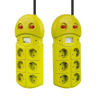 Vea VE-970B 6Lı 1.5 Metre Grup Priz