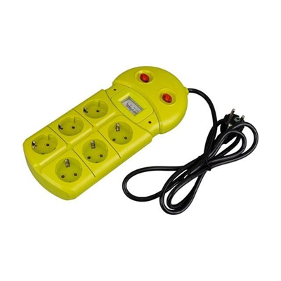 Vea VE-970B 6Lı 1.5 Metre Grup Priz