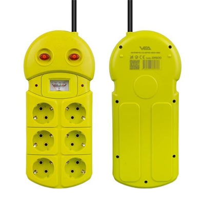 Vea VE-970B 6Lı 1.5 Metre Grup Priz