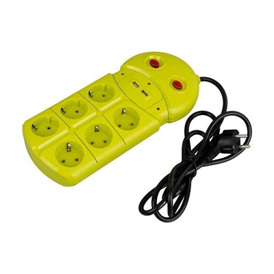 Vea VE-970USB 6Lı 2 USBli 1.5 Metre Grup Priz