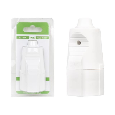 Vea VE-B222W A Class Blisterli Dişi Fiş