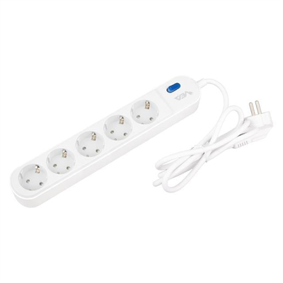 Vea VE-VEGA105 A Class 5li Anahtarlı 1.5 Metre Akım Korumalı Priz