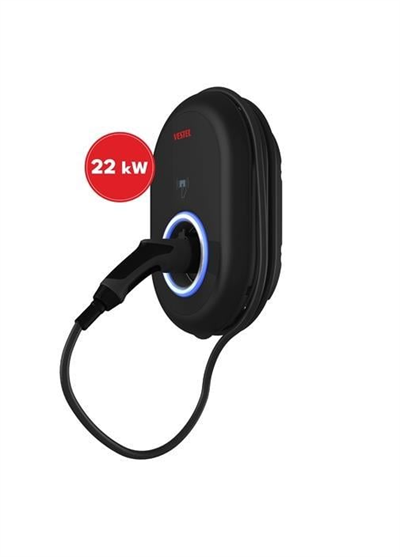 Vestel EVC04 22 kW Kablolu Elektrikli Araç Şarj İstasyonu