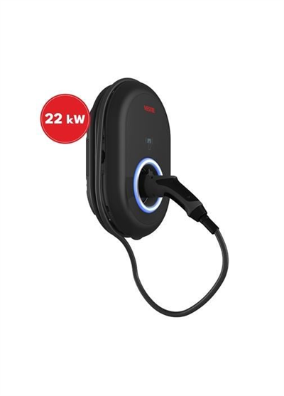 Vestel EVC04 22 kW Kablolu Elektrikli Araç Şarj İstasyonu