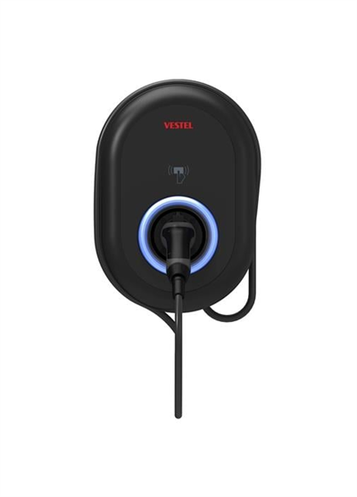 Vestel Elektrikli Araç Şarj Istasyonu : EVC02 22 KW KABLOLU NON SMART