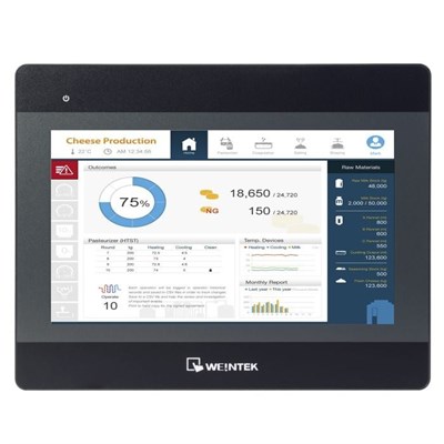 WEINTEK MT8106IP 10.1 inç Ethernetli HMI Operatör Paneli
