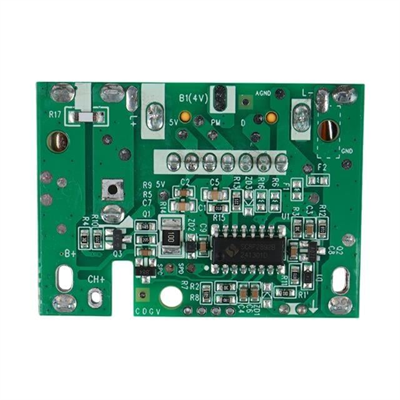 WEKO WK-22490 Makıta 18 V Işıksız Matkap Bms Şarj Deşarj Koruma Devresi