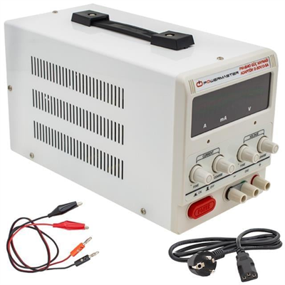 WEP 305D Ayarlanabilir Güç Kaynağı Laboratuvar Tipi DC0-30 Voltaj 0-5 Amper Adaptör