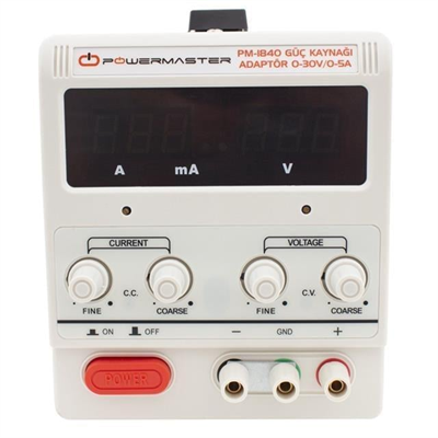 WEP 305D Ayarlanabilir Güç Kaynağı Laboratuvar Tipi DC0-30 Voltaj 0-5 Amper Adaptör