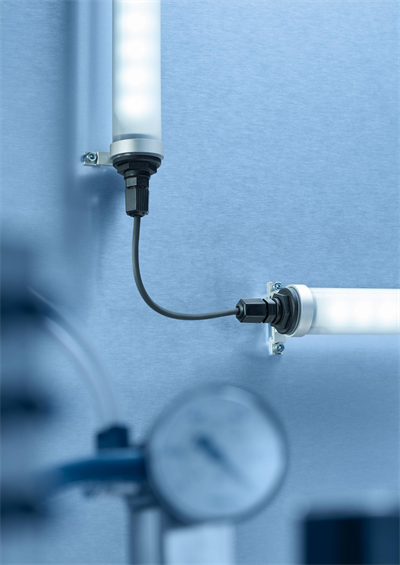 Waldmann RL 40 LE LED Makine Aydınlatması-Endüstriyel Armatür