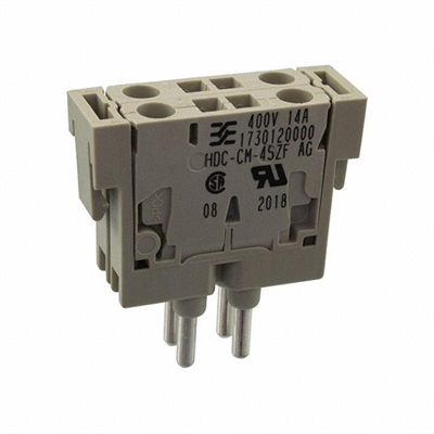 Weidmuller 1730120000 Heavy Duty Power Connectors HDC-CM-4SZF AG
