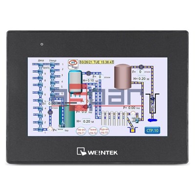 Weintek cMT2078X 7 inç HMI Operatör Paneli