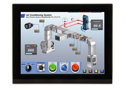 Weintek cMT3152X 15 inç HMI Operatör Paneli