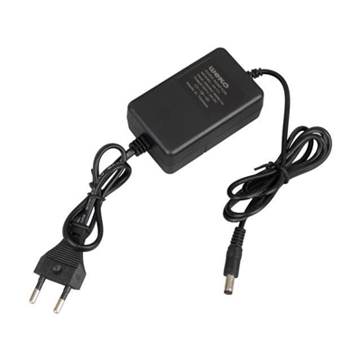 Weko 12 Volt 2 Amper 5.5*2.1 Uçlu Yerli Üretim Plastik Kasa Masaüstü Adaptör