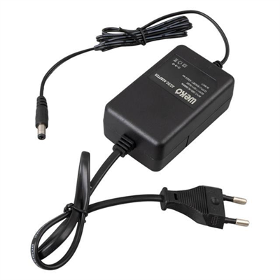 Weko 12 Volt 3 Amper 5.5*2.5 Uçlu Yerli Üretim Plastik Kasa Masaüstü Adaptör