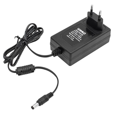 Weko 12 Volt 3.2 Amper 38 Watt Plastik Kasa Priz Tipi Adaptör (5.5x2.5 Uçlu)