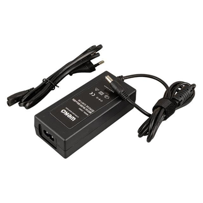 Weko 12.6 Volt - 3 Amper 5.5x2.5 Uçlu Yerli Üretim Li-ion Batarya Şarj Adaptörü (Out:12v3a)