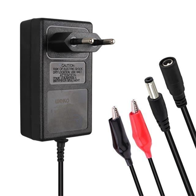 Weko 14.4 Volt - 2 Amper 5.5*2.5 Mm Uçlu + Krokodil Aparatlı Akü Şarj Cihazı WK-29111