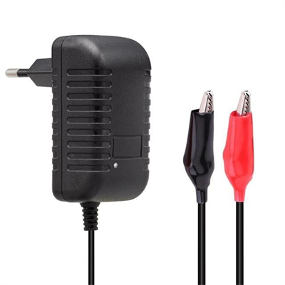 Weko 14.4 Volt 1Amper Krokodil Uçlu Ledli Yerli Üretim Akü Şarj Cihazı