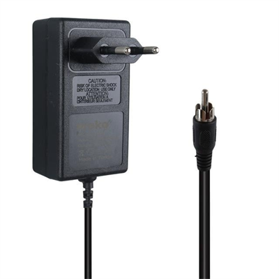 Weko 16 Volt - 2. Amper Tos Fişli Rca Yerli Üretim Priz Tipi Santral Adaptörü