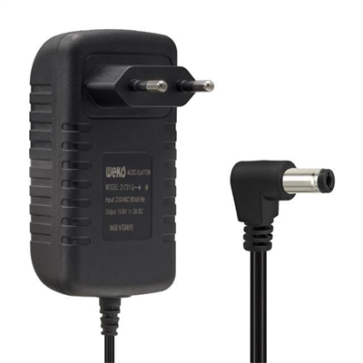 Weko 16.8 Volt - 2 Amper Ledli̇ Pri̇z Ti̇pi̇ 5.5*2.5  Uçlu Şarj Adaptörü
