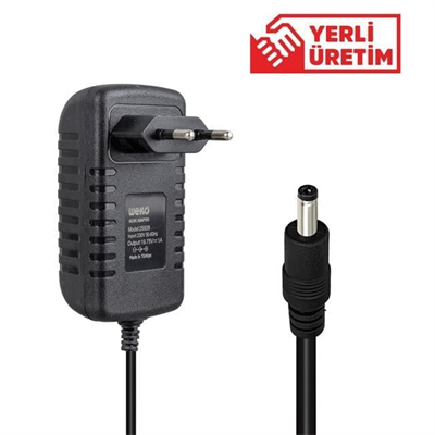 Weko 19.75 Volt - 1 Amper 4.0*1.35 Uçlu Yerli Üretim Plastik Kasa Laptop Adaptörü