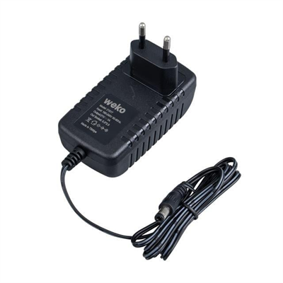 Weko 21 Volt - 1 Amper 5.5*2.5 Uçlu Priz Tipi Adaptör