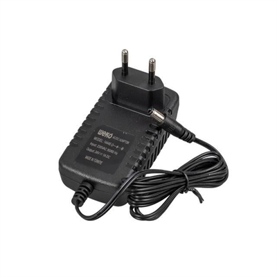 Weko 24 Volt 1 Amper 24 Watt Plastik Kasa Priz Tipi Adaptör (5.5x2.5 Uçlu)