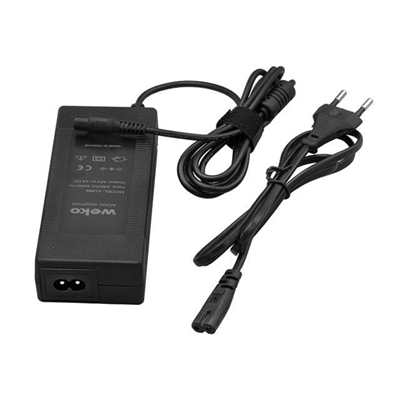 Weko 42 Volt 2 Amper 3 Pinli Masaüstü Ginger Elektrikli Bisiklet Şarj Cihazı