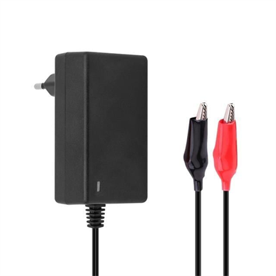 Weko 7.2 Volt - 1 Amper Krokodil Uçlu Priz Tipi Yerli Üretim Akü Şarj Adaptörü