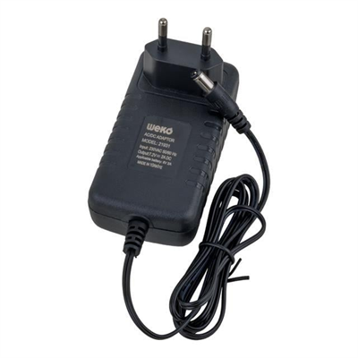 Weko 7.2 Volt - 2 Amper 5.5 x 2.5 Uçlu Ledli Yerli Üretim Akü Şarj Cihazı (Out:6v-2a)