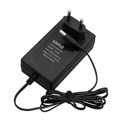 Weko 7.5 Volt - 2  Amper 5.5*2.5 Uçlu Yerli Üretim Priz Tipi Adaptör