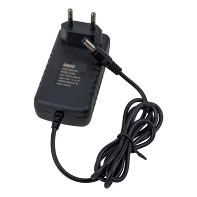 Weko 8.4 Volt - 1 Amper 8.4 Watt 5.5*2.5 Uçlu Lityum Pil Ledli Yerli Üretim Şarj Adaptörü