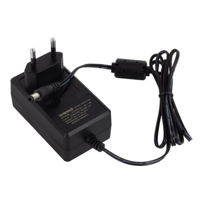 Weko 9 Volt - 3 Amper  5.5x2.5 Uçlu Priz Tipi Plastik Kasa Adaptör