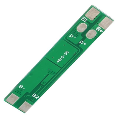 Weko BMS-6751 3S 5A Matkap BMS Devresi Lityum Batarya 11.1V/12.6V Şarj Modülü