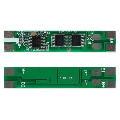 Weko BMS-6751 3S 5A Matkap BMS Devresi Lityum Batarya 11.1V/12.6V Şarj Modülü