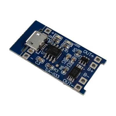 Weko CA-033-MK 1S 5A Micro USB BMS Devresi 18650 Lityum Batarya Şarj Modülü