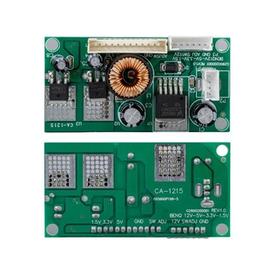 Weko CA-1215 Power Supply Modul 12 Volt To 5 Volt To 3.3 Volt To 1.5 Volt