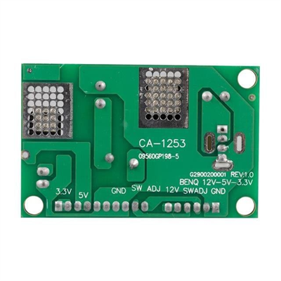 Weko CA-1253-V1 Power Supply Kademeli Modül DC 12 Volt TO 5 Volt TO 3.3 Volt 3 Amper Dönüştürücü
