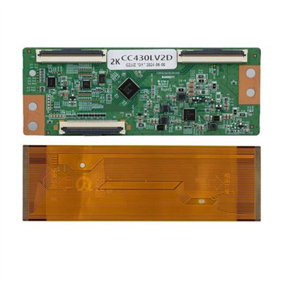 Weko CC430L V2D02/03/04 CC430LVID Sol Taraf FFC+TCON