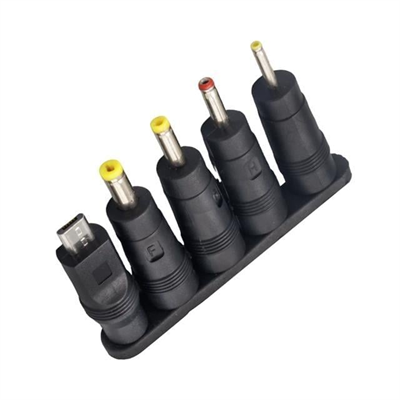 Weko Çoklu Yedek Adaptör Uç Çevirici (2.5*0.7Mm - 4.8*1.7Mm - 3.0*1.1Mm - 4.0*1.7Mm - Micro Usb)