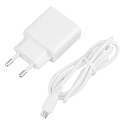 Weko WK-21436 2.1 Amper Telefon Şarj Adaptörü + Micro USB Kablo